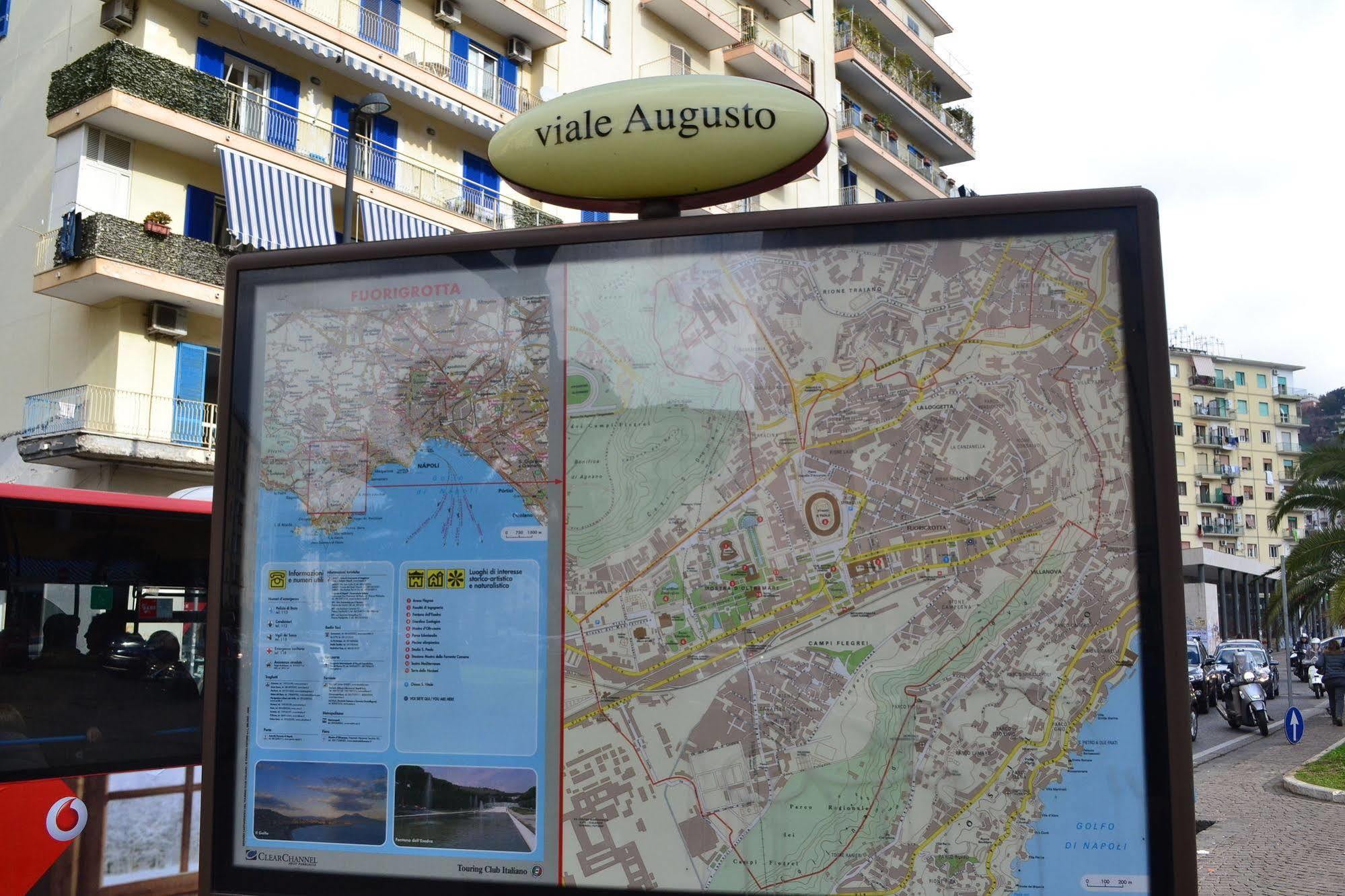 Hotel Cesare Augusto Neapol Zewnętrze zdjęcie