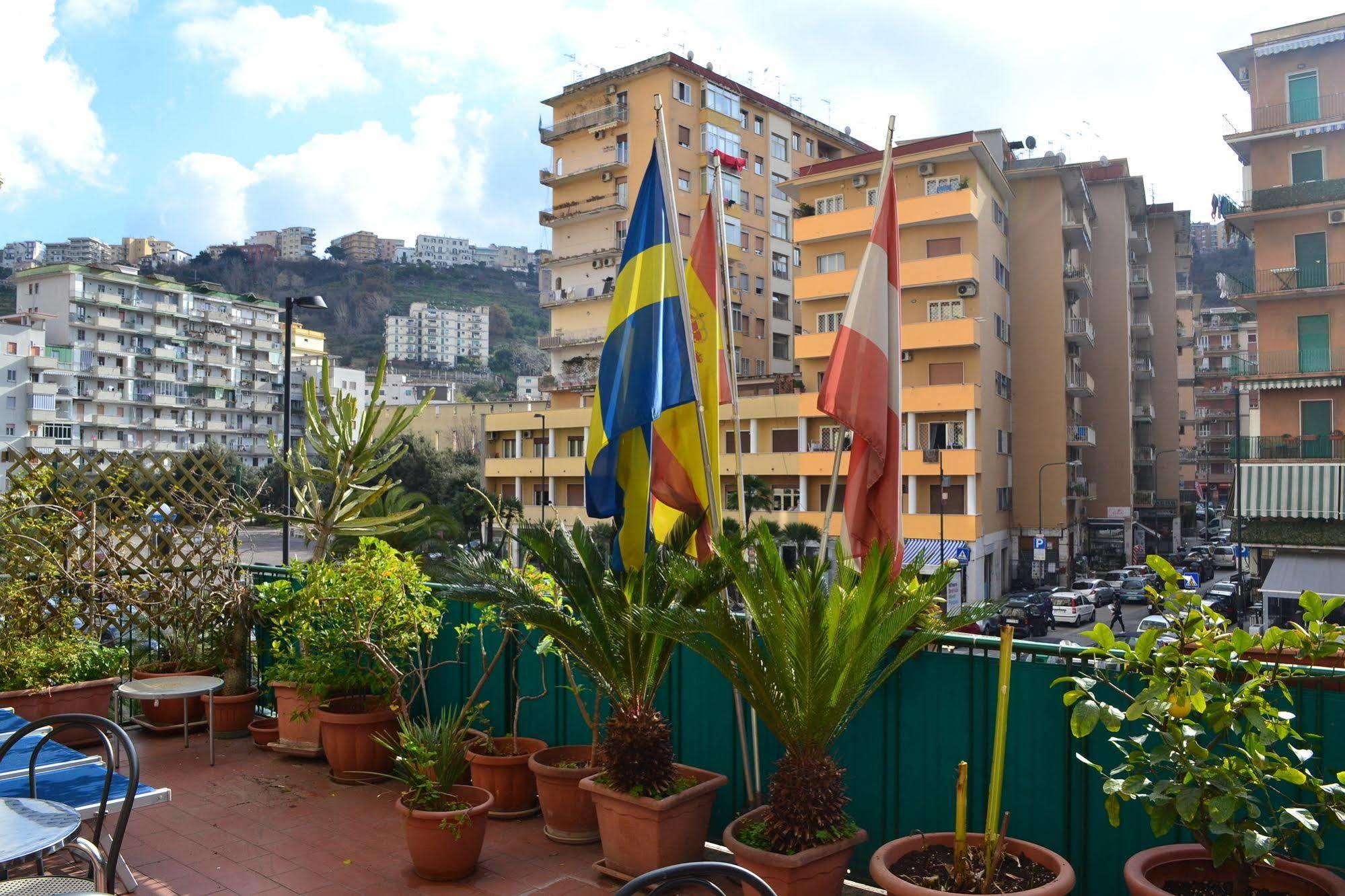 Hotel Cesare Augusto Neapol Zewnętrze zdjęcie